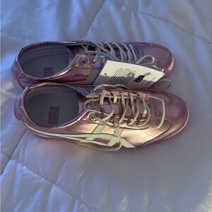 Onitsuka Tiger by Asics Metallic Pink